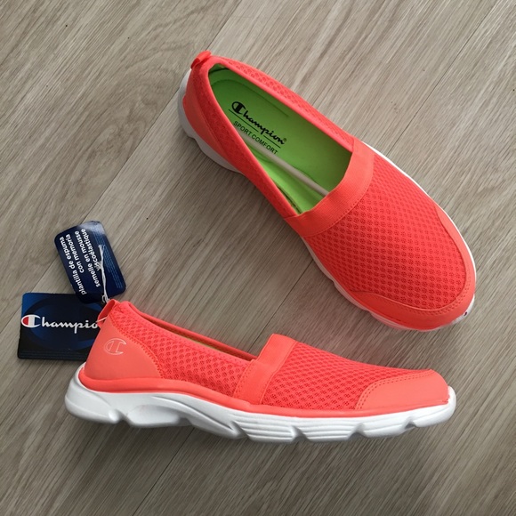 champion memory foam slip ons